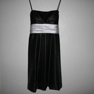 Macy's Black Homecoming/Prom Dress